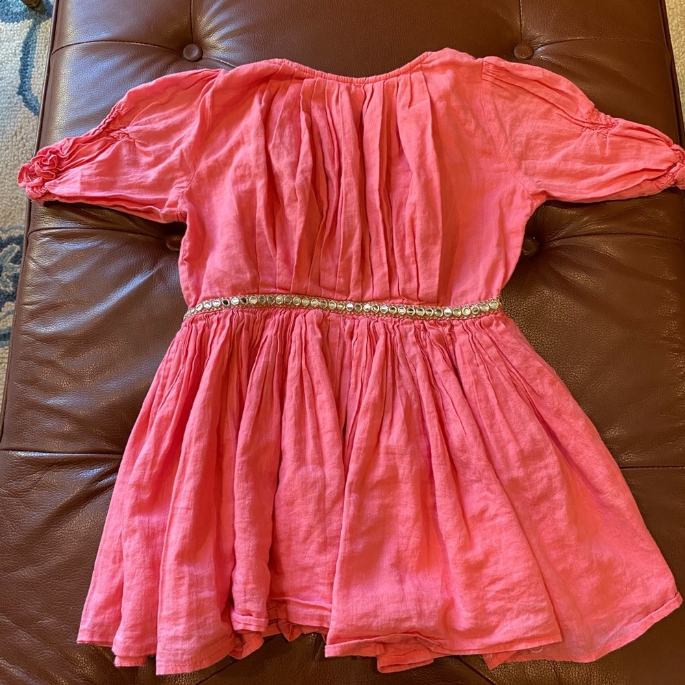 Velveteen dress